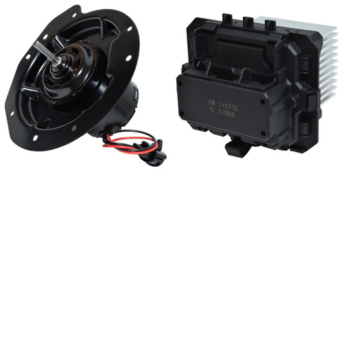 Universal Air Conditioner HVAC Blower Motor Kit BK 1948