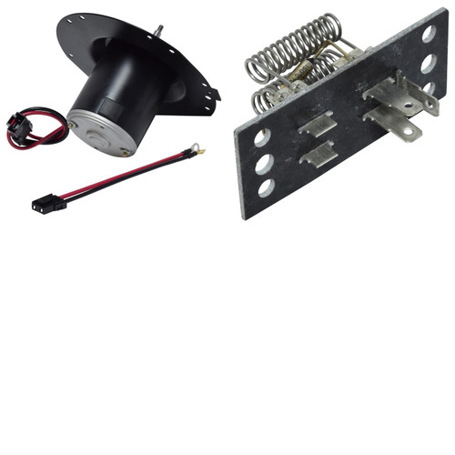 Universal Air Conditioner HVAC Blower Motor Kit BK 2017