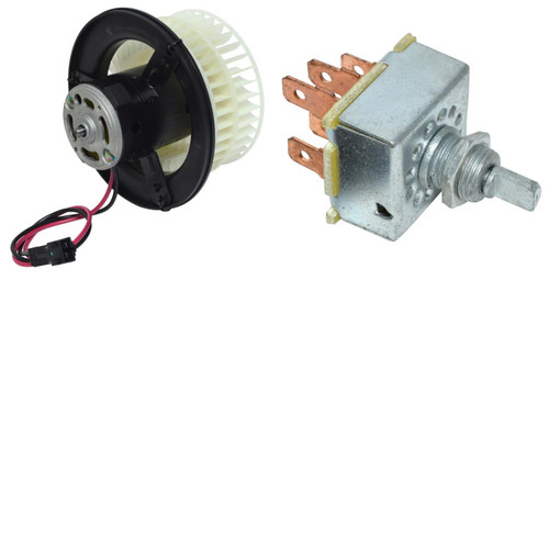 Universal Air Conditioner HVAC Blower Motor Kit BK 2037