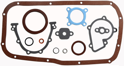 Enginetech NI2.4CS Lower Gasket Set OEM-Spec for 1991-1998 Nissan 2.4L I4 DOHC - Complete Engine Conversion Gasket and Seal Set