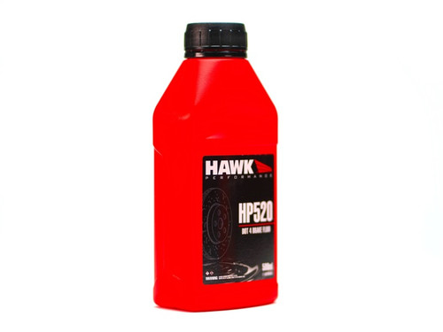 Hawk HP520 | Performance Street DOT 4 Brake Fluid - 500ml Bottle
