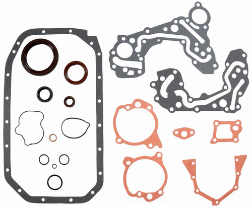 Enginetech MI1.8CS Lower Gasket Set OEM-Spec for 1990-1994 Plymouth Mitsubishi 1.8L 107ci I4 SOHC - Complete Engine Conversion Set