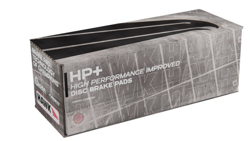 Hawk HP+ Street Front Brake Pads for Mitsubishi 3000 GT VR4/ Dodge Stealth R/T 4WD