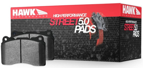 Hawk HPS 5.0 Street Rear Brake Pads for BMW Z4/Toyota Supra