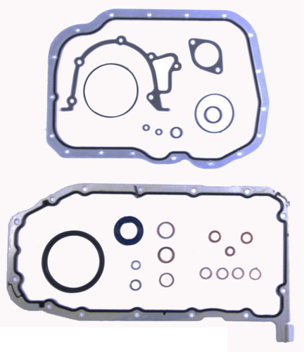 Enginetech IS2.2CS-A Lower Gasket Set OEM-Spec for 1998-2008 Chevrolet Suzuki 2.0L-2.2L 122ci-134ci I4 - Complete Engine Conversion Set