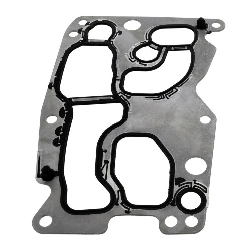 Vemo Oil Cooler Gasket Set V20-60-91533 for 2014-2017 BMW 2.0L 3.0L (328d, 328d xDrive, 535d, 535d xDrive)