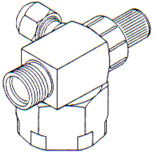 Universal Air Conditioner A/C Refrigerant Hose Fitting FT 0024