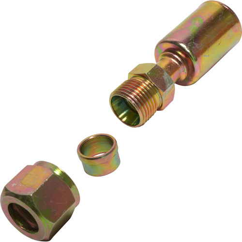 Universal Air Conditioner A/C Refrigerant Hose Fitting FT 2902SBC