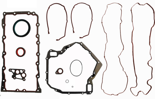 Enginetech GM281CS-E Lower Gasket Set OEM-Spec for 2004-2010 Cadillac 4.4L-4.6L 267ci-281ci V8 - Complete Engine Conversion Set