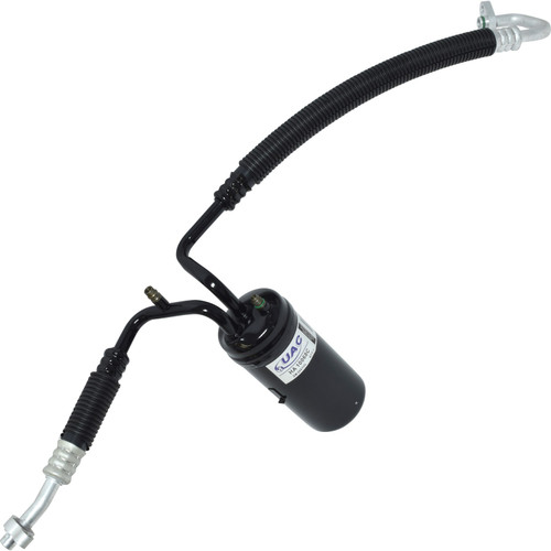 Universal Air Conditioner A/C Accumulator with Hose Assembly HA 10068C