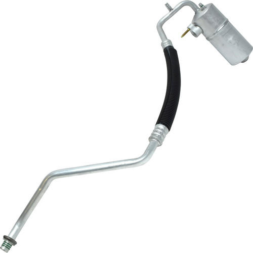 Universal Air Conditioner A/C Accumulator with Hose Assembly HA 10230C