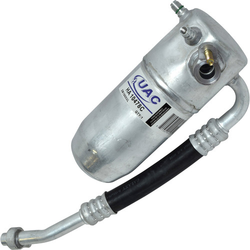Universal Air Conditioner A/C Accumulator with Hose Assembly HA 10478C
