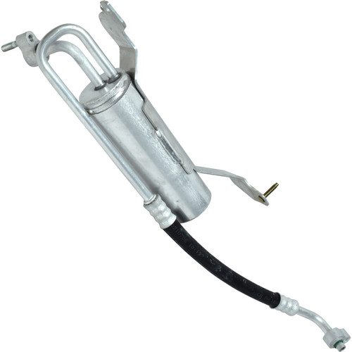 Universal Air Conditioner A/C Receiver Drier with Hose Assembly HA 10482C