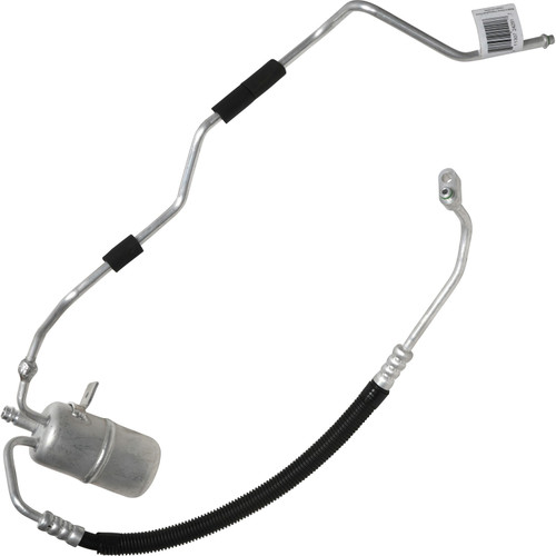 Universal Air Conditioner A/C Receiver Drier with Hose Assembly HA 10473C