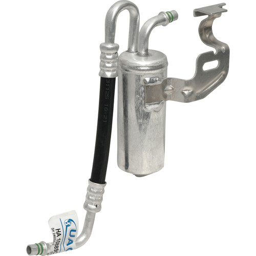 Universal Air Conditioner A/C Receiver Drier with Hose Assembly HA 10889C