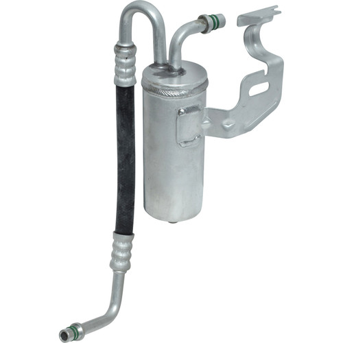 Universal Air Conditioner A/C Receiver Drier with Hose Assembly HA 10486C