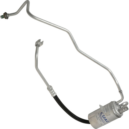 Universal Air Conditioner A/C Receiver Drier with Hose Assembly HA 10474C