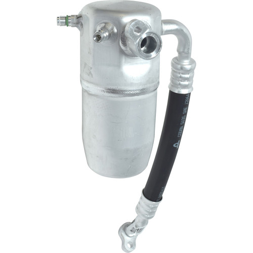 Universal Air Conditioner A/C Accumulator with Hose Assembly HA 10487C