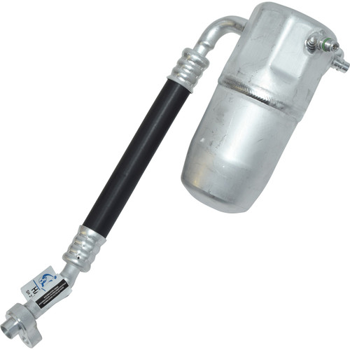 Universal Air Conditioner A/C Accumulator with Hose Assembly HA 10487C