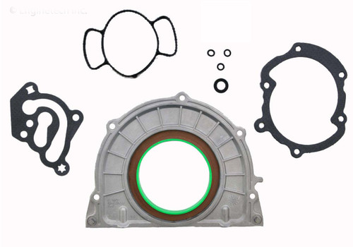 Enginetech GM217CS-A Lower Gasket Set OEM-Spec for 2004-2016 Chevrolet GMC 2.8L-3.6L 170ci-217ci V6 - Complete Engine Conversion Set