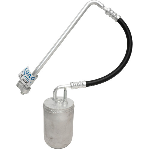 Universal Air Conditioner A/C Receiver Drier with Hose Assembly HA 10689C