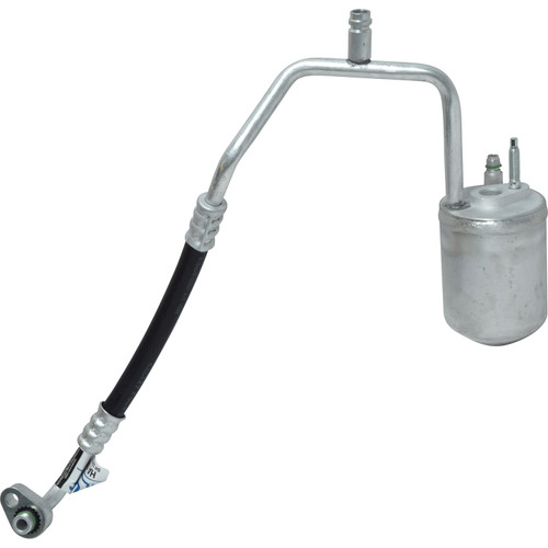 Universal Air Conditioner A/C Receiver Drier with Hose Assembly HA 10894C