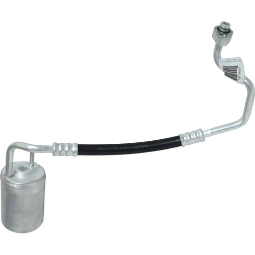 Universal Air Conditioner A/C Receiver Drier with Hose Assembly HA 10895C