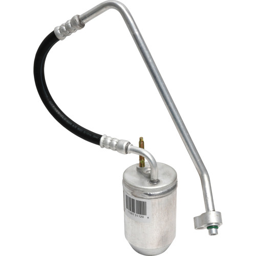 Universal Air Conditioner A/C Receiver Drier with Hose Assembly HA 10691C