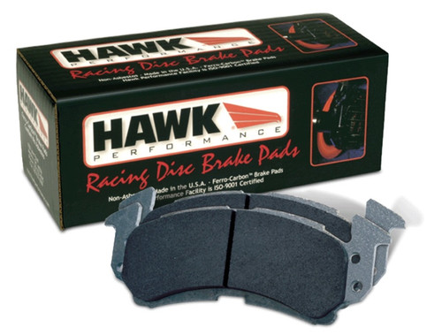 Hawk Rear HP+ Street Brake Pads for 06-10 Chevy Corvette (Improved Pad Design)