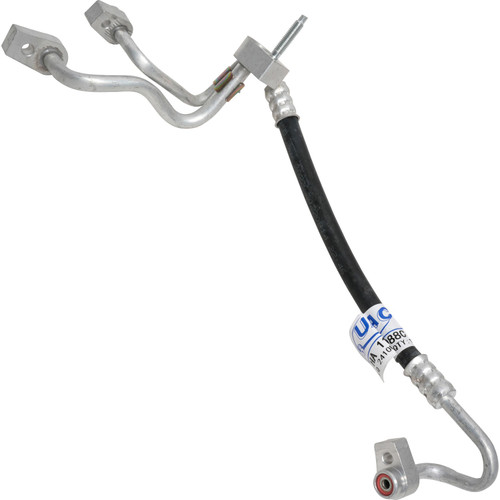 A/C Suction and Liquid Line Hose Assembly HA 114088C for 2020-2024 Ford/Lincoln 3.3L 2.3L (Explorer, Police Interceptor Utility, Aviator)