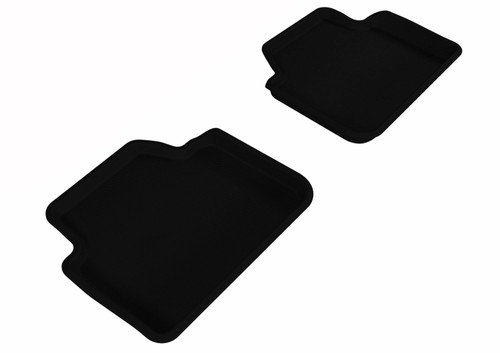 3D MAXpider Kagu Black Floormats for BMW 3 Series/X3 E90/E83 - 2nd Row