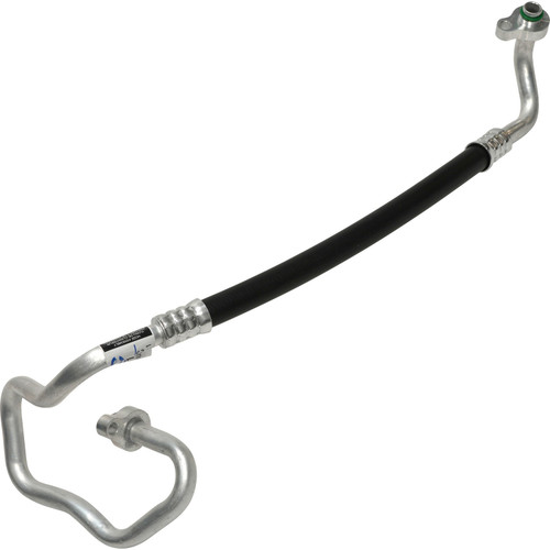 A/C Refrigerant Discharge Hose HA 114350C for 2012-2019 Land Rover (Discovery Sport, Range Rover Evoque)