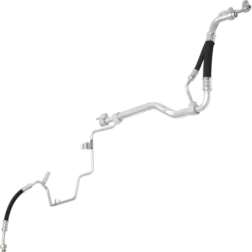 A/C Suction and Liquid Line Hose Assembly HA 114300C for 2012-2019 Mercedes-Benz 3.5L 3.0L (GL350, GL450, GL550, GL63 AMG)