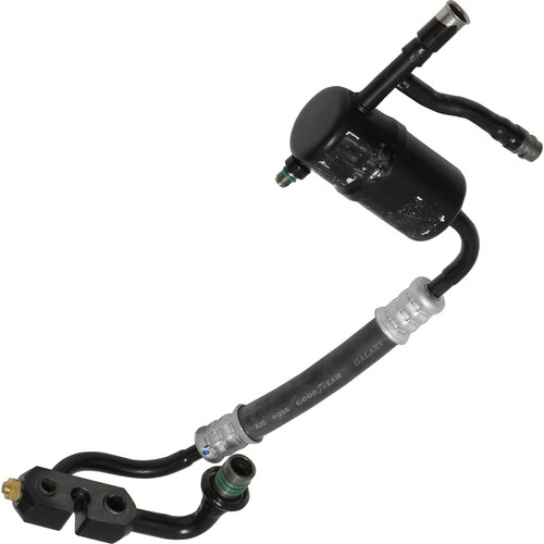 A/C Manifold Hose Assembly HA 11499C for 1991-1997 Ford/Mercury 3.8L 5.0L (Thunderbird, Cougar)