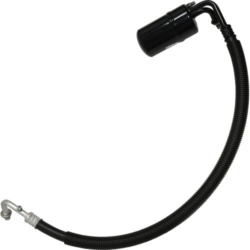 A/C Accumulator with Hose Assembly HA 9352C for 1991-1994 Ford/Mercury 5.0L 4.6L (Thunderbird, Cougar)