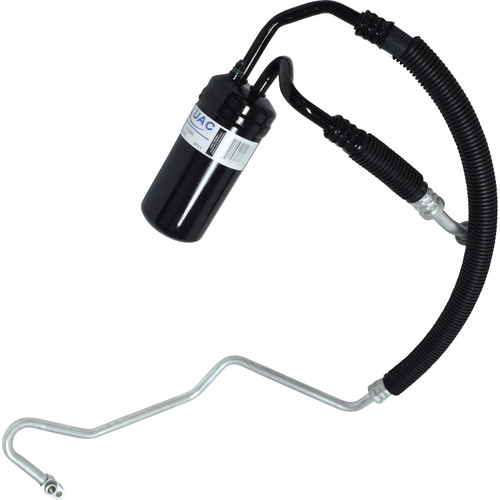 A/C Accumulator with Hose Assembly HA 9360SC for 1993-1998 Jeep 5.2L 5.9L (Grand Cherokee, Grand Wagoneer)