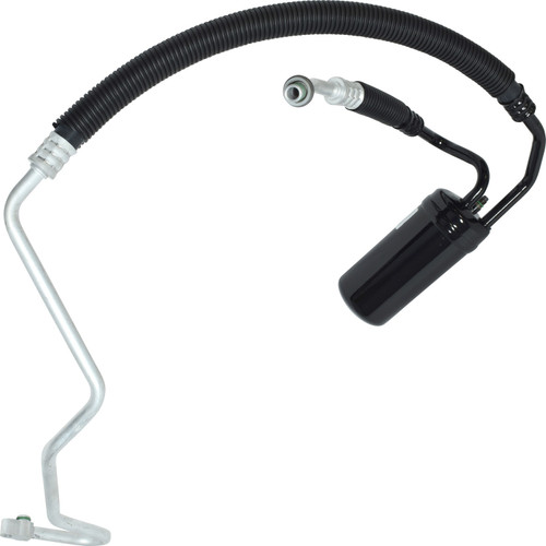 A/C Accumulator with Hose Assembly HA 9360SC for 1993-1998 Jeep 5.2L 5.9L (Grand Cherokee, Grand Wagoneer)