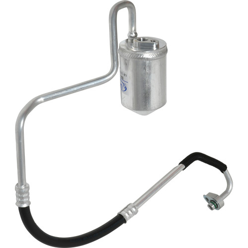 A/C Receiver Drier with Hose Assembly HA 9134C for 2012-2019 Ford 2.0L 2.3L (Explorer, Police Interceptor Utility)