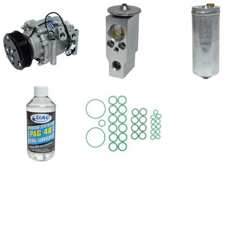 A/C Compressor Kit KT 1012 for 2001 Honda (Civic)