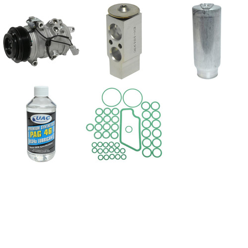 A/C Compressor Kit KT 1014 for 2001-2007 Toyota (Sequoia)