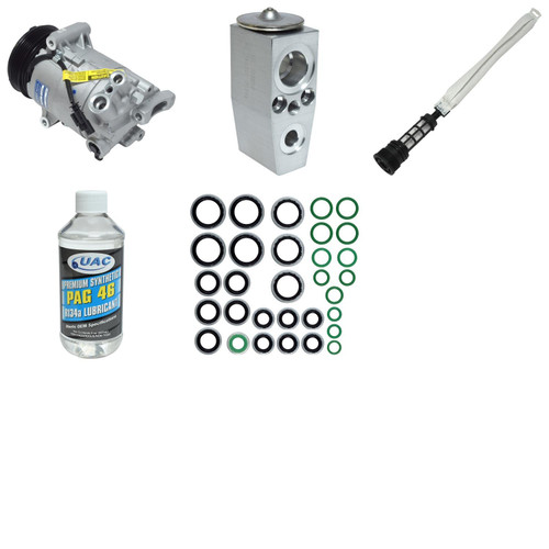 A/C Compressor Kit KT 1015 for 2012-2017 Buick 2.4L 2.0L (Verano)