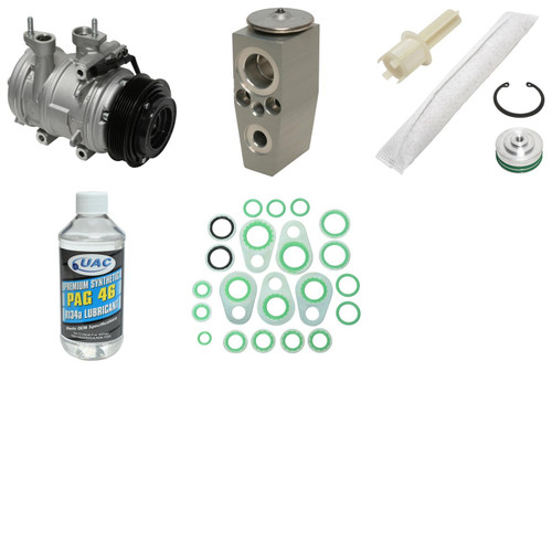 A/C Compressor Kit KT 1040 for 2017-2019 Ford 6.2L (F-250 Super Duty, F-350 Super Duty)