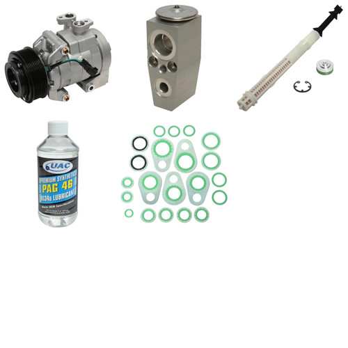 A/C Compressor Kit KT 1042 for 2017-2025 Ford 6.7L 7.3L (F-250 Super Duty, F-350 Super Duty, F-450 Super Duty, F-550 Super Duty)