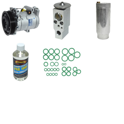 A/C Compressor Kit KT 1026 for 2000-2001 Nissan 2.0L 1.6L (Sentra)