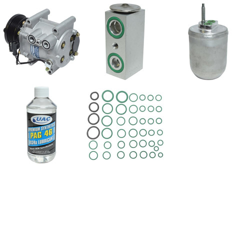 A/C Compressor Kit KT 1004 for 2000-2006 Jaguar/Lincoln 4.0L 3.9L (S-Type, LS)