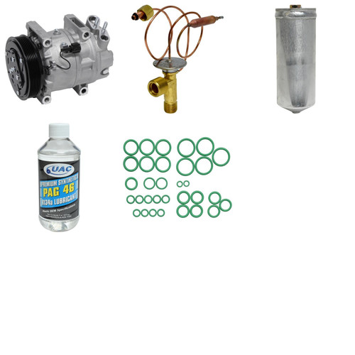 A/C Compressor Kit KT 1058 for 1997-1999 INFINITI/Nissan (I30, Maxima)