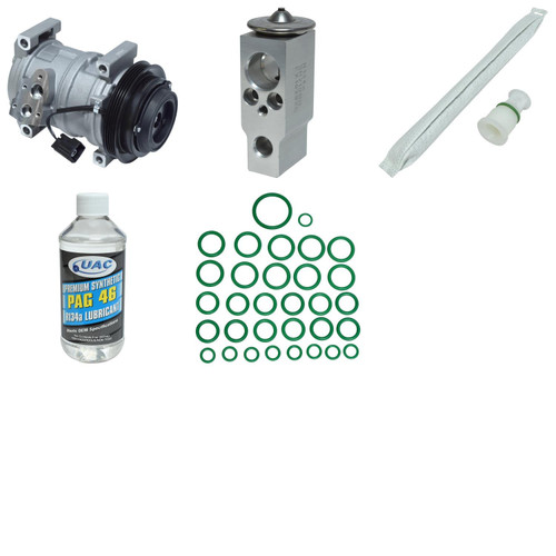 A/C Compressor Kit KT 1102 for 2009-2013 Cadillac 6.2L (CTS)
