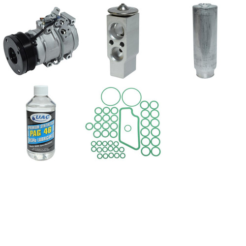 A/C Compressor Kit KT 1053 for 2003-2006 Toyota 4.7L (Tundra)