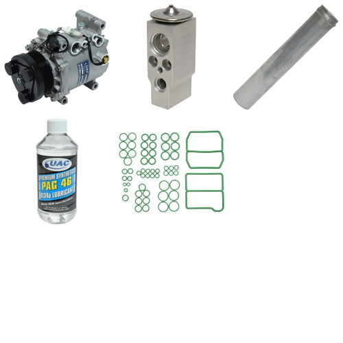 A/C Compressor Kit KT 1054 for 2003-2006 Mitsubishi (Outlander)