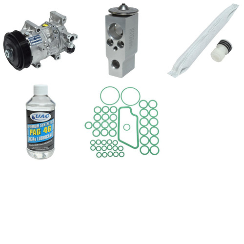 A/C Compressor Kit KT 1062 for 2017-2018 Toyota (Corolla iM)